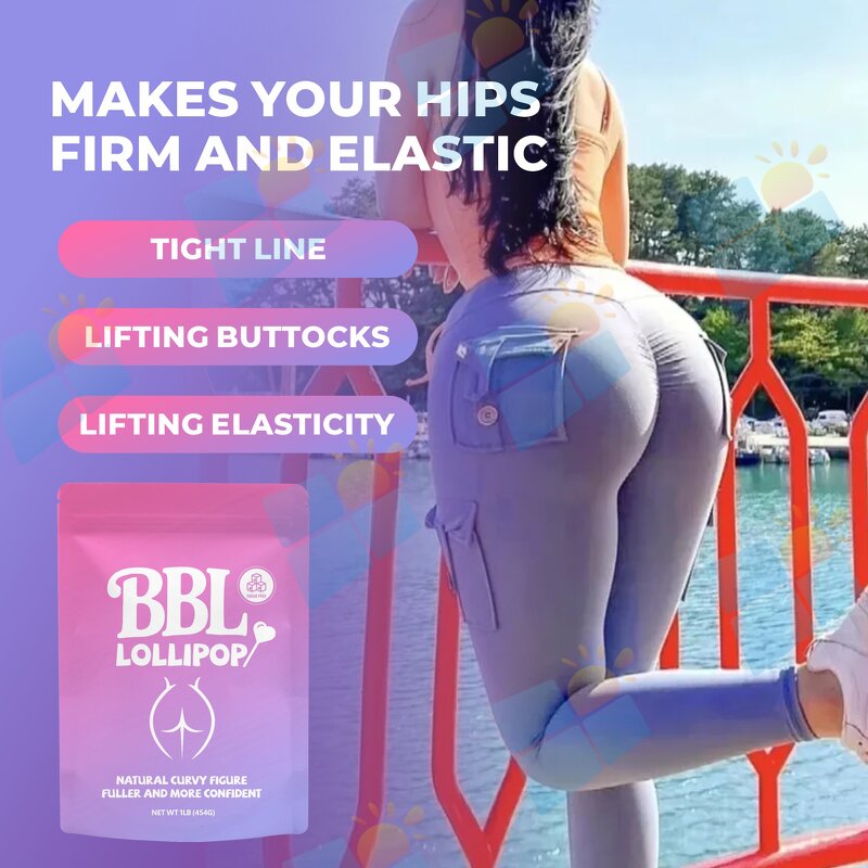 BBL Lollipop - Manufacturer OEM ODM Private Label Hip Butt Enlargement Natural