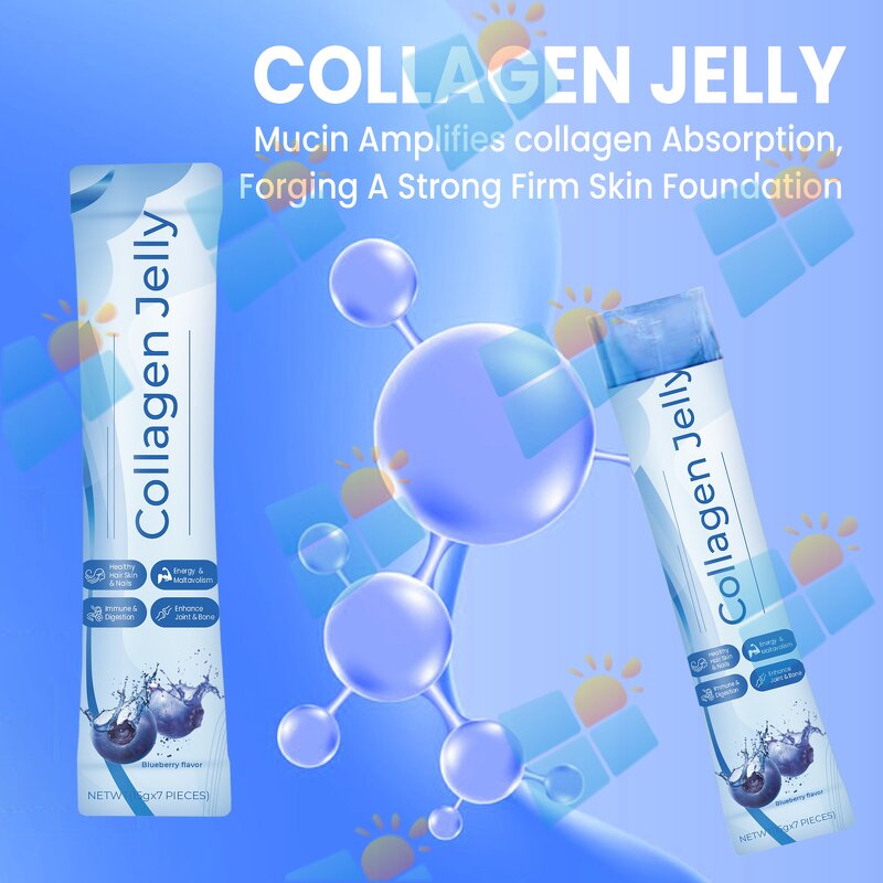 Creatine Jelly Sticks - Manufacturer Private Label Pre Workout Muscle Building