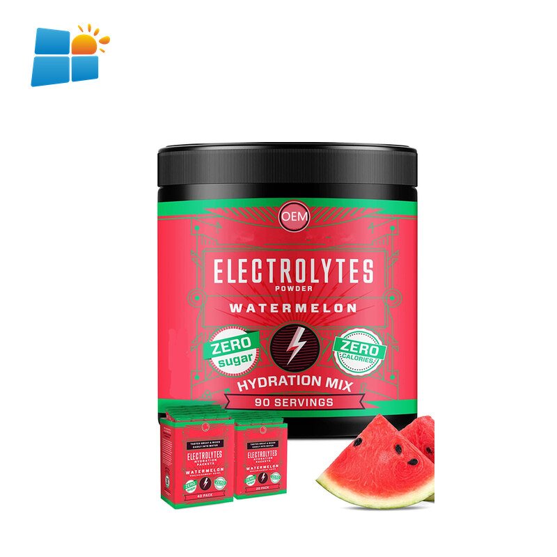 Keto Electrolyte Powder - Manufacturer Vegan 1kg Bulk Hydration Salts Mix Packets