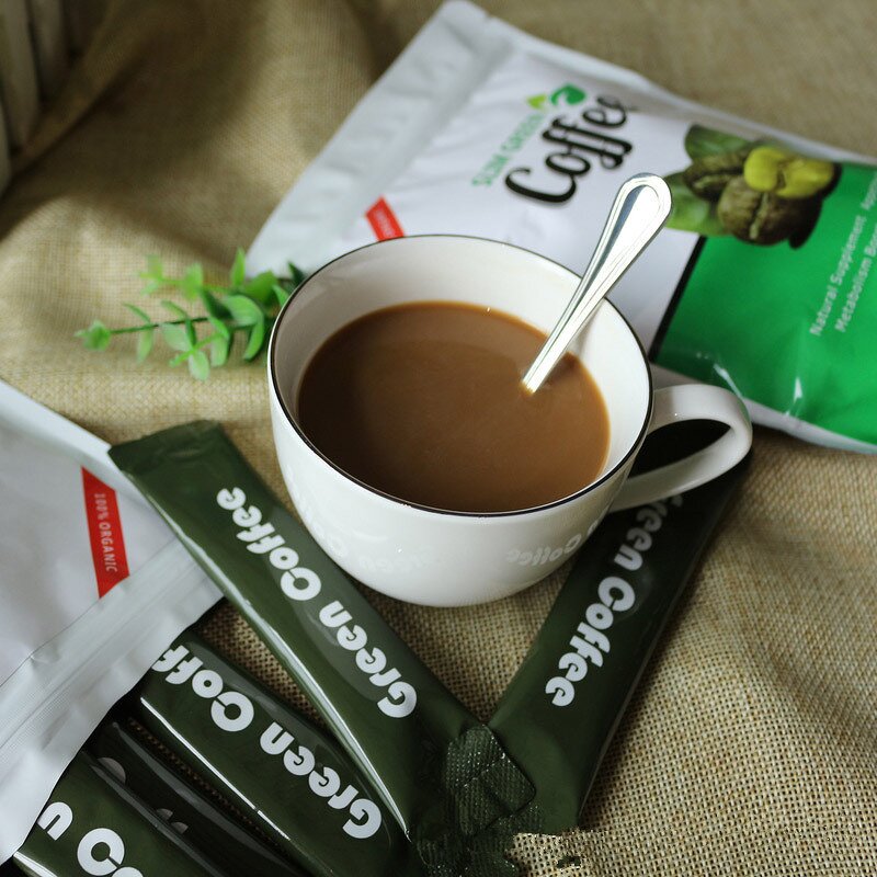 Green Coffee - Manufacturer OEM/ODM/OBM Natural Herbal Vegan Control Instant