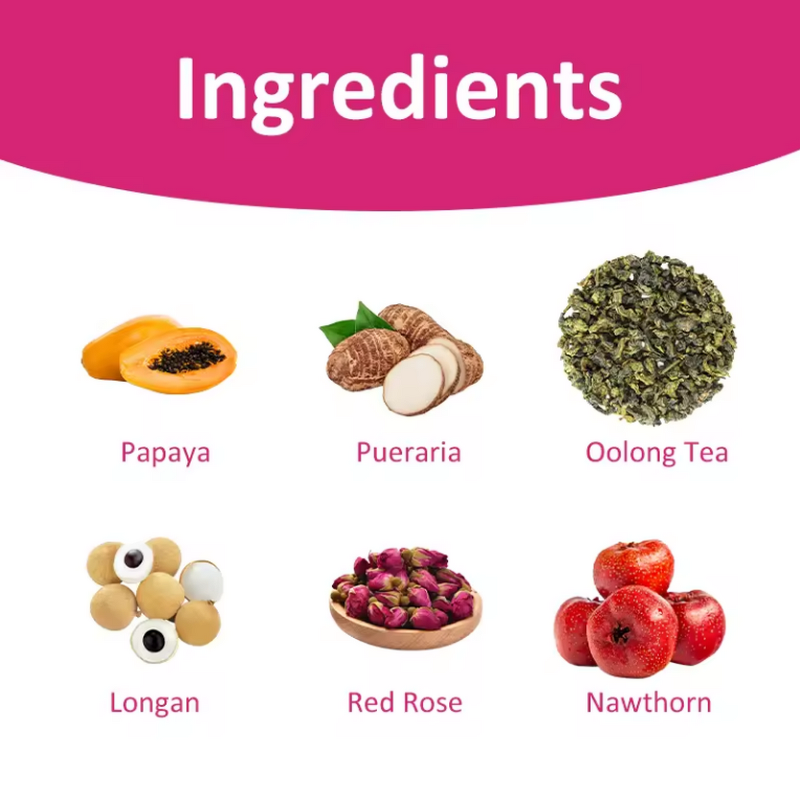 Breast Butt Tea - Manufacturer OEM/ODM/OBM Herbs 28 Days A-D Enhancement