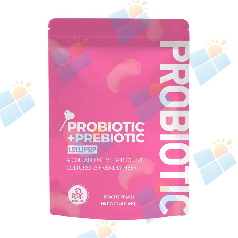 Probiotic Lollipop - Manufacturer OEM/ODM Private Label Gut Health Balance Belly