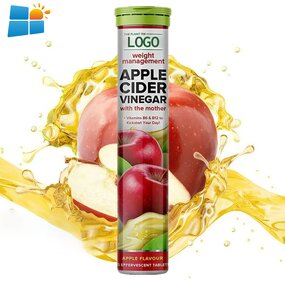 ACV Tablets - Manufacturer Private Label Organic Vegan Apple Cider Effervescent
