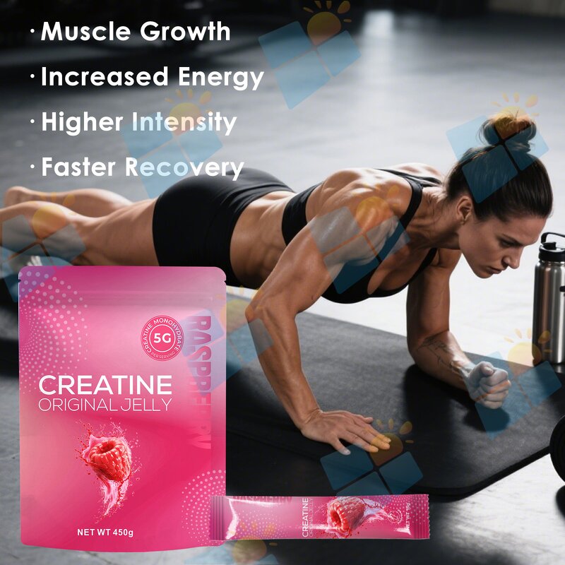 Creatine Jelly - Manufacturer Free Sample OEM Pre Workout Muscle Strength