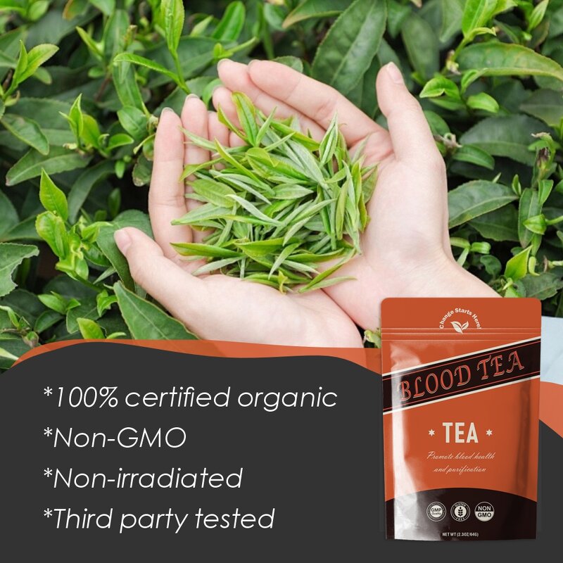 Blood Flow Tea - Manufacturer OEM/ODM/OBM Natural Plant Fat Metabolism Non-GMO