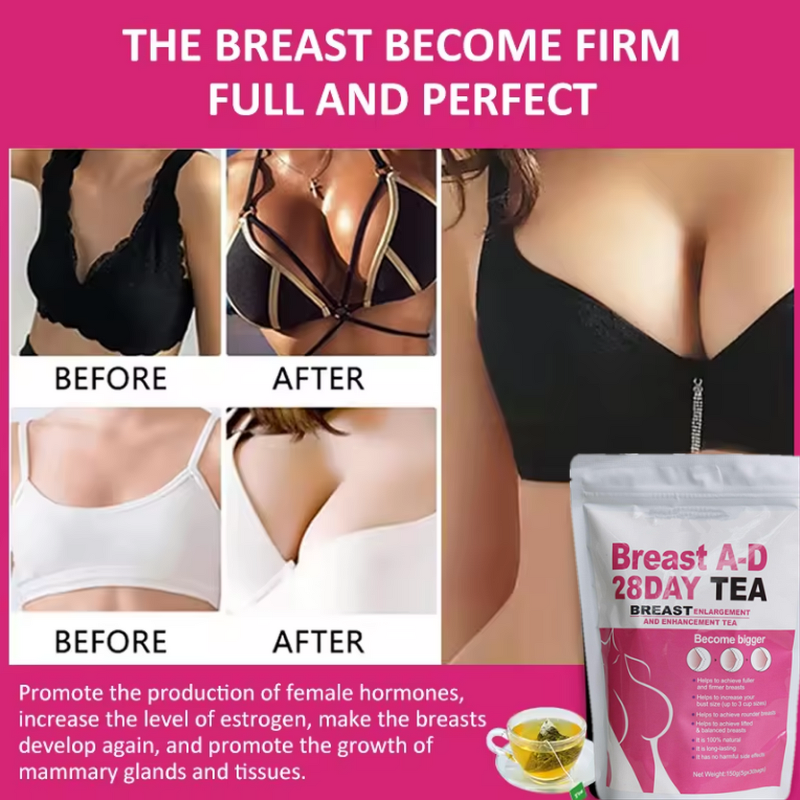 Breast Butt Tea - Manufacturer OEM/ODM/OBM Herbs 28 Days A-D Enhancement