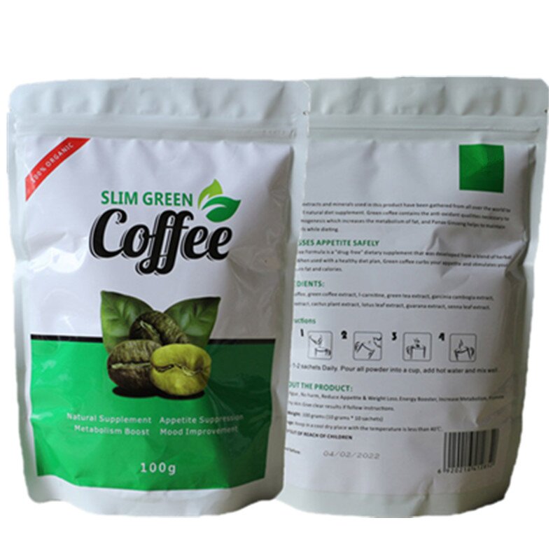 Green Coffee Powder - Manufacturer OEM/ODM/OBM Natural Slim Detox Instant