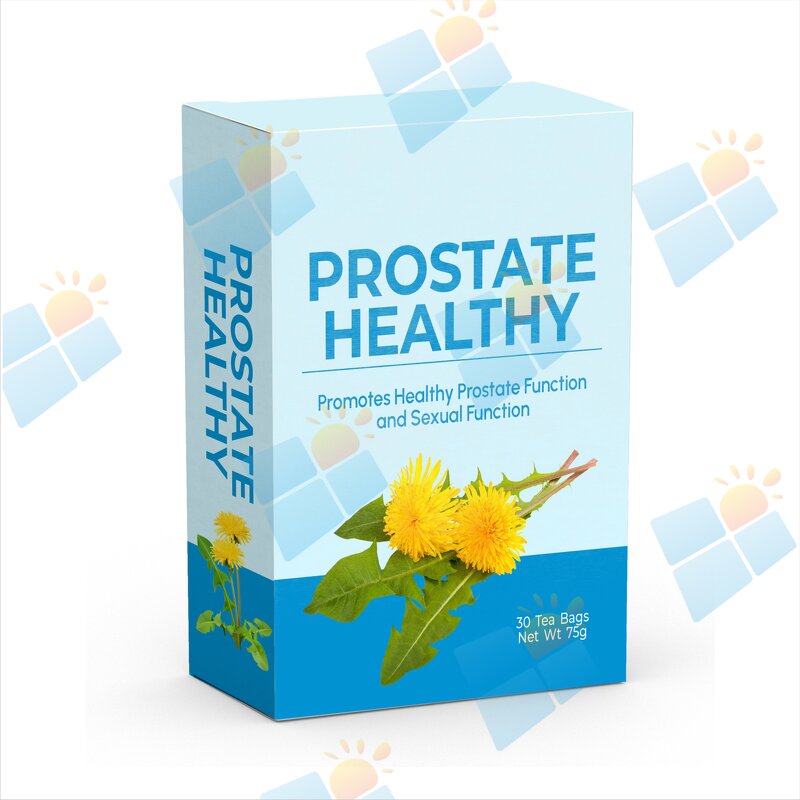 Prostate Tea - Manufacturer OEM/ODM Private Label Organic Halal Vegan Men