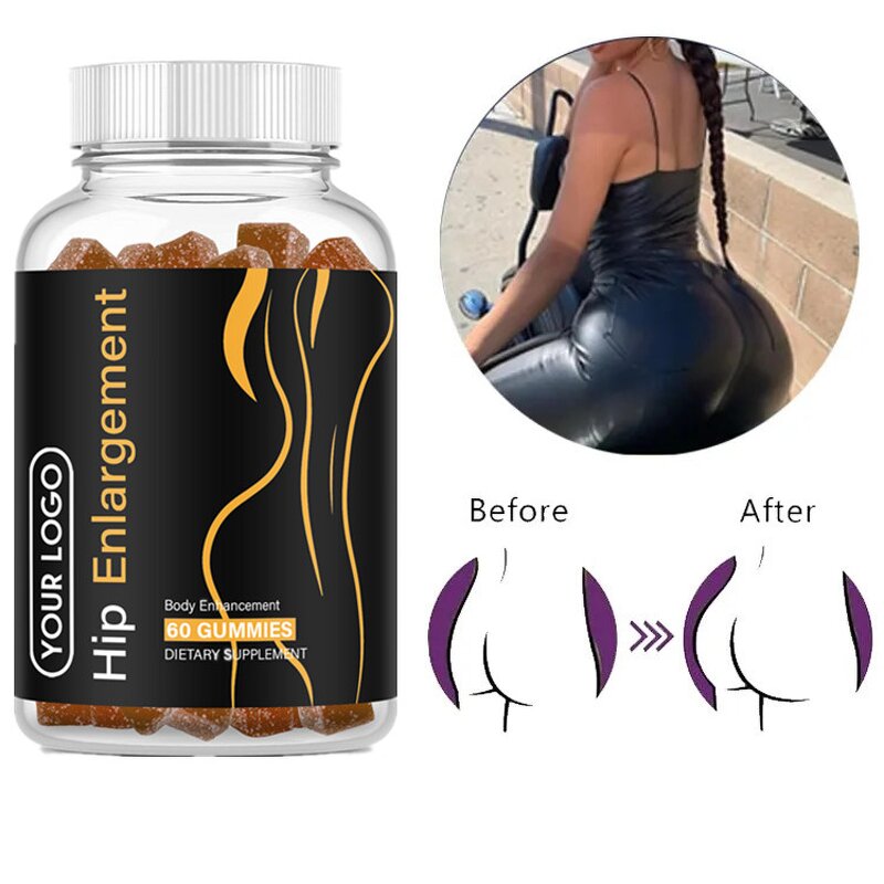 BBL Gummies - Manufacturer OEM/ODM Factory Klw Butt Hip Body Enhancement