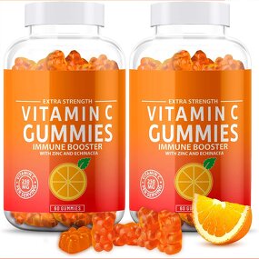 Vitamin C Gummies - Manufacturer Factory Supply Skin Care Adult Vitamine C Gummy