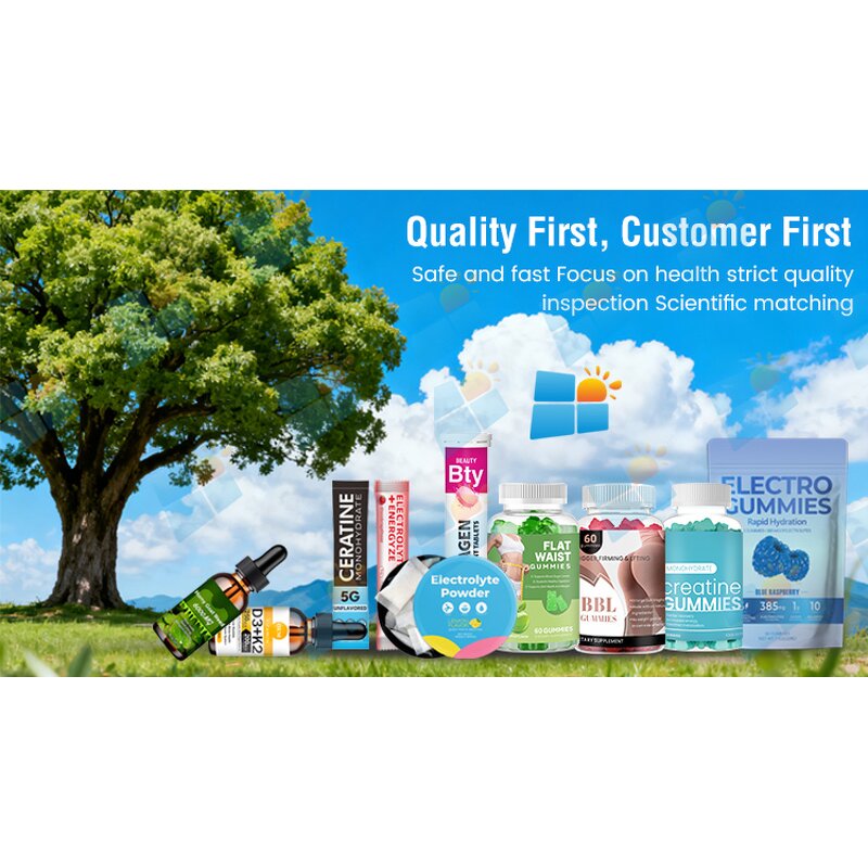 Glucosamine Oral Film - Manufacturer OEM MSM Joint Bone Support Adult Strips