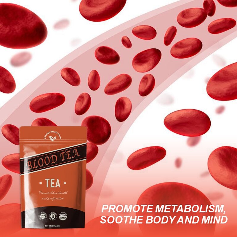 Glucose Tea - Manufacturer OEM/ODM/OBM Vegan Non GMO Blood Harmony Reducing