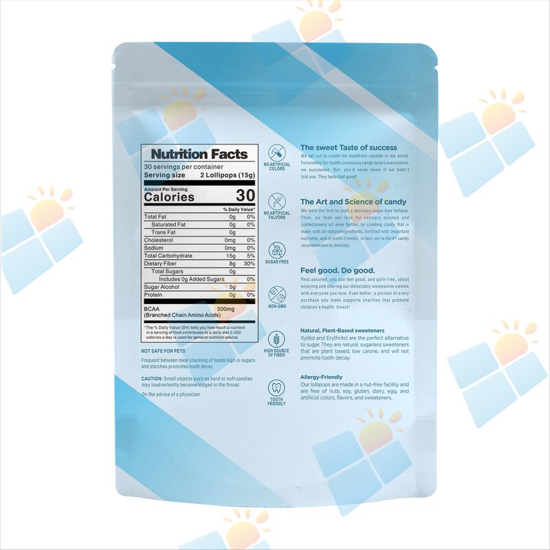 BCAA Lollipop - Manufacturer OEM ODM Pre Workout Amino Acid Creatine Energy