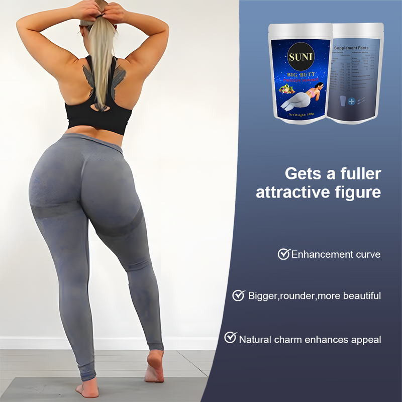 Butt Protein Powder - Manufacturer Private Label Organic Big Hip Enhancement