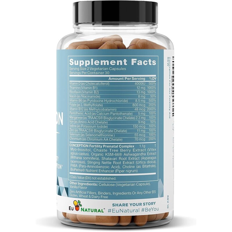 Fertility Capsules - Manufacturer Women's Prenatal Hormonal Balance Circulation