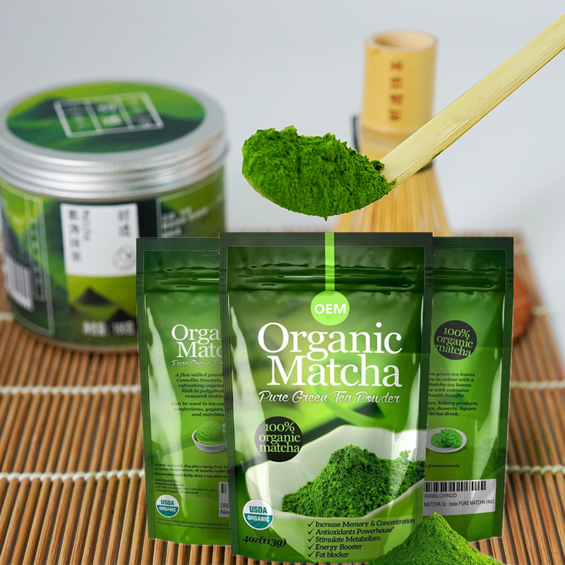 Matcha Powder - Manufacturer 100% Pure Japanese Organic Ceremonial Grade Tea