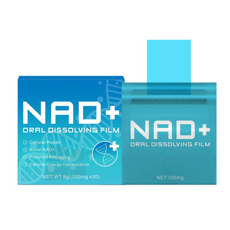 NAD Oral Film - Manufacturer NAD+ Resveratrol Nicotinamide Riboside Anti-Aging