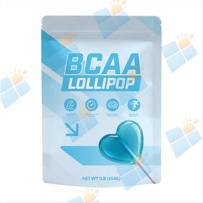 BCAA Lollipop - Manufacturer OEM ODM Pre Workout Amino Acid Creatine Energy