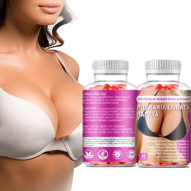 Breast Growth Gummies - Manufacturer OEM/ODM Natural Lifting Firming Enhancement