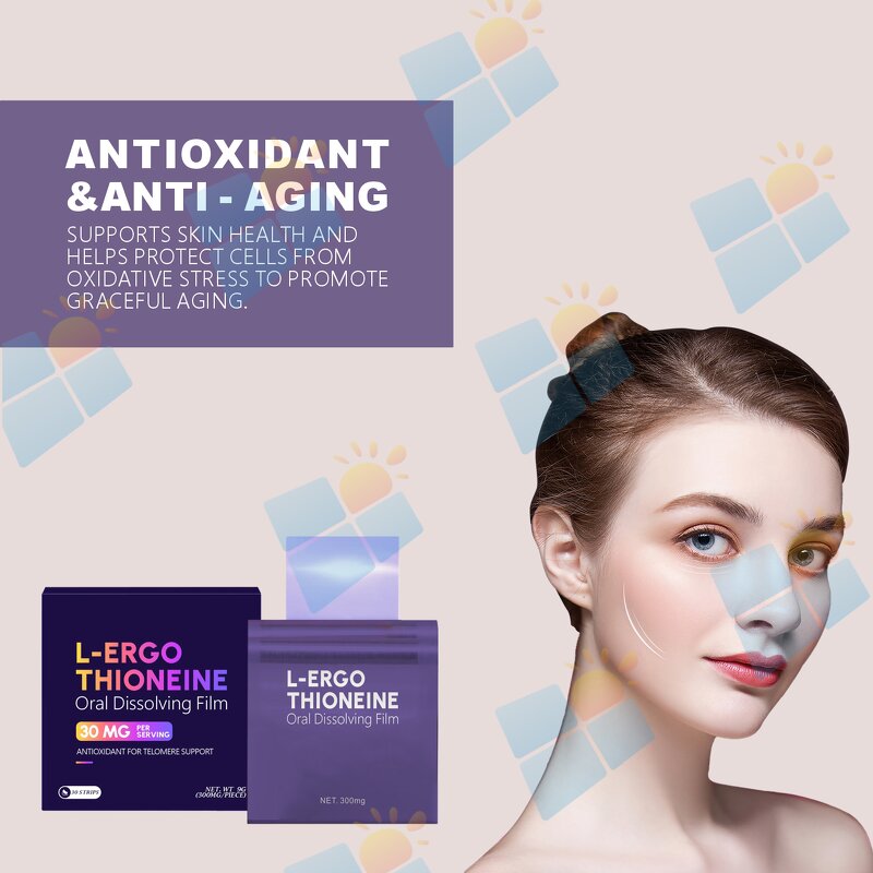 L-Ergothioneine Film - Manufacturer OEM ODM Natural Skin Anti-aging Men Women