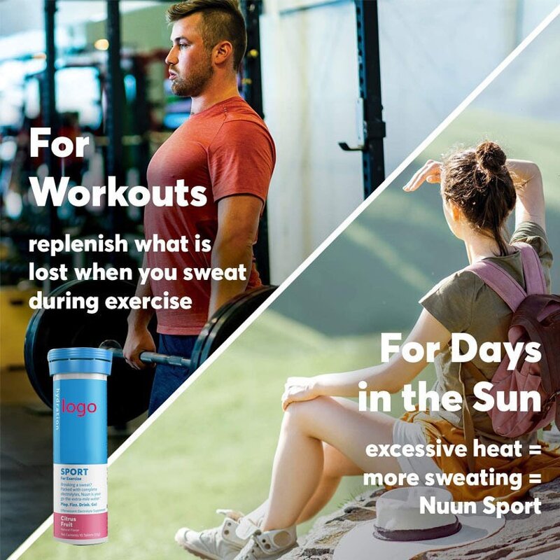 Electrolyte Tablets - Manufacturer Wholesale Private Label Hydration Sport Drink