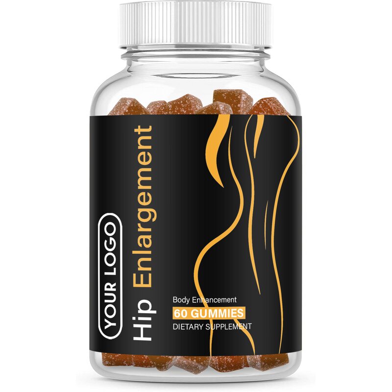 BBL Gummies - Manufacturer OEM/ODM Factory Klw Butt Hip Body Enhancement