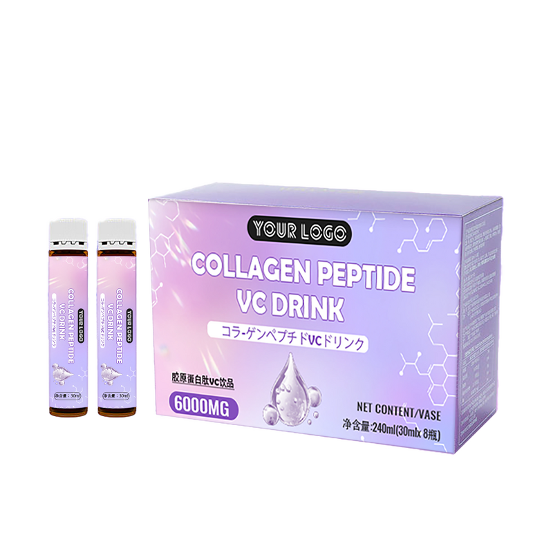 Vitamin C Collagen Drink - Manufacturer Wholesale Hydrolyzed Skin Antioxidant