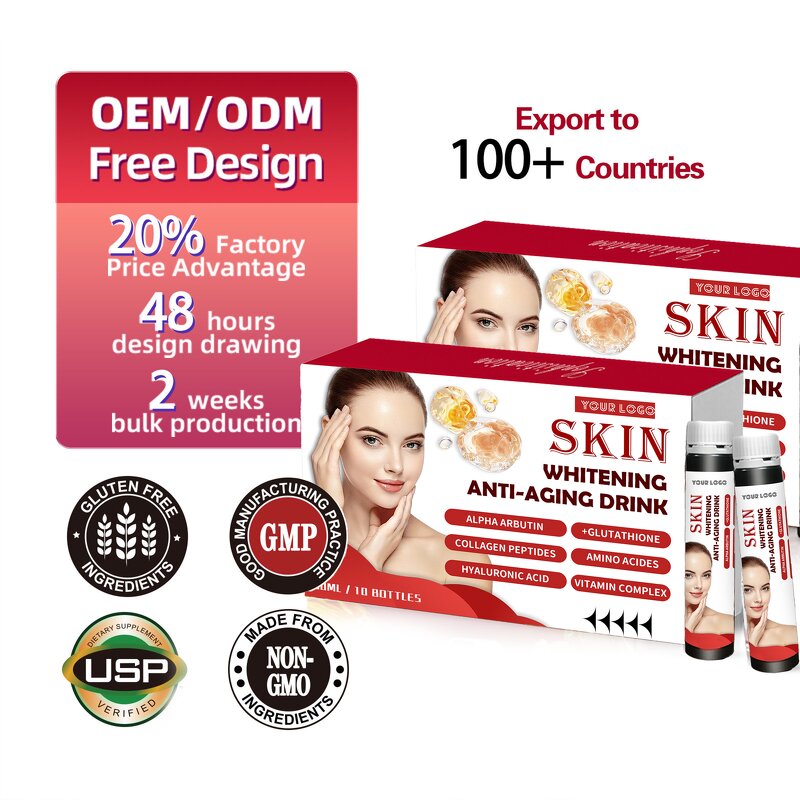 Beauty Drink - Manufacturer Collagen Amino Acids Skin Whitening Anti-Aging