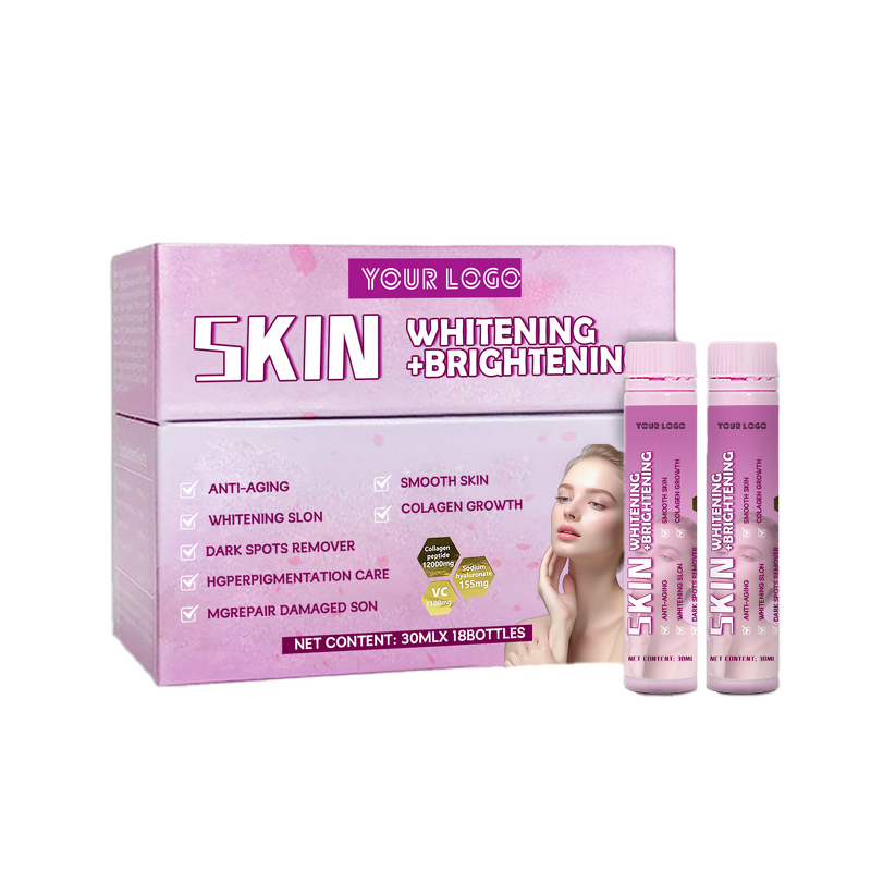 Collagen Peptide Drink - Manufacturer OEM/ODM Sodium Hyaluronate Skin Brightening