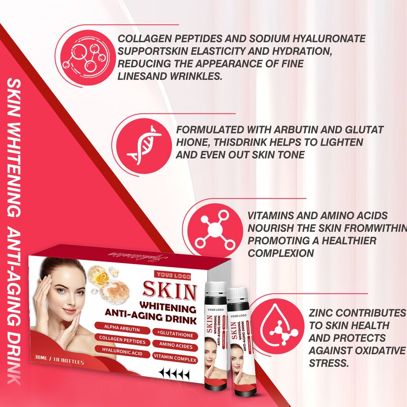 Beauty Drink - Manufacturer Collagen Amino Acids Skin Whitening Anti-Aging