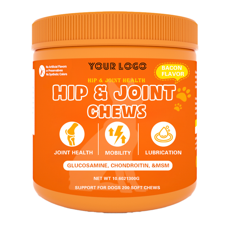 Dog Joint Chews - Manufacturer Custom 200Count Glucosamine MSM Immune Digestion