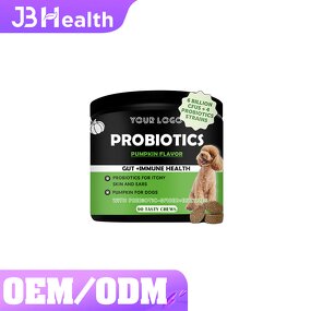 Dog Probiotic Tablets - Manufacturer Pumpkin Prebiotics Digestive Enzymes Gut Health