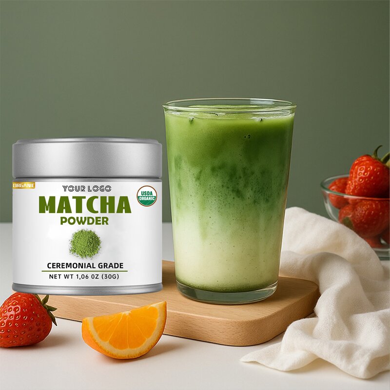 Matcha Powder - Manufacturer Ceremonial Antioxidant Radiant Skin Natural Energy