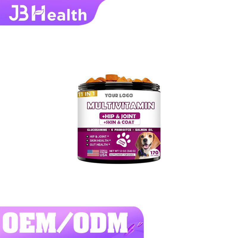 Dog Multivitamin Chews - Manufacturer Glucosamine Joint Immune Probiotics Booster