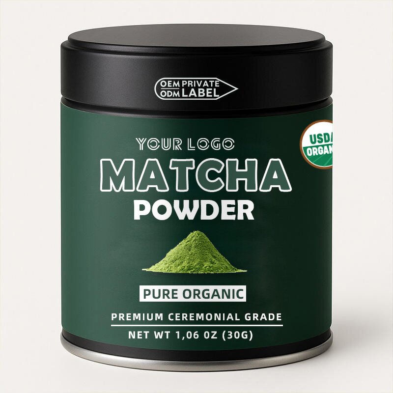 Matcha Powder - Manufacturer OEM/ODM Antioxidant L-Theanine Immune Health Smoothies