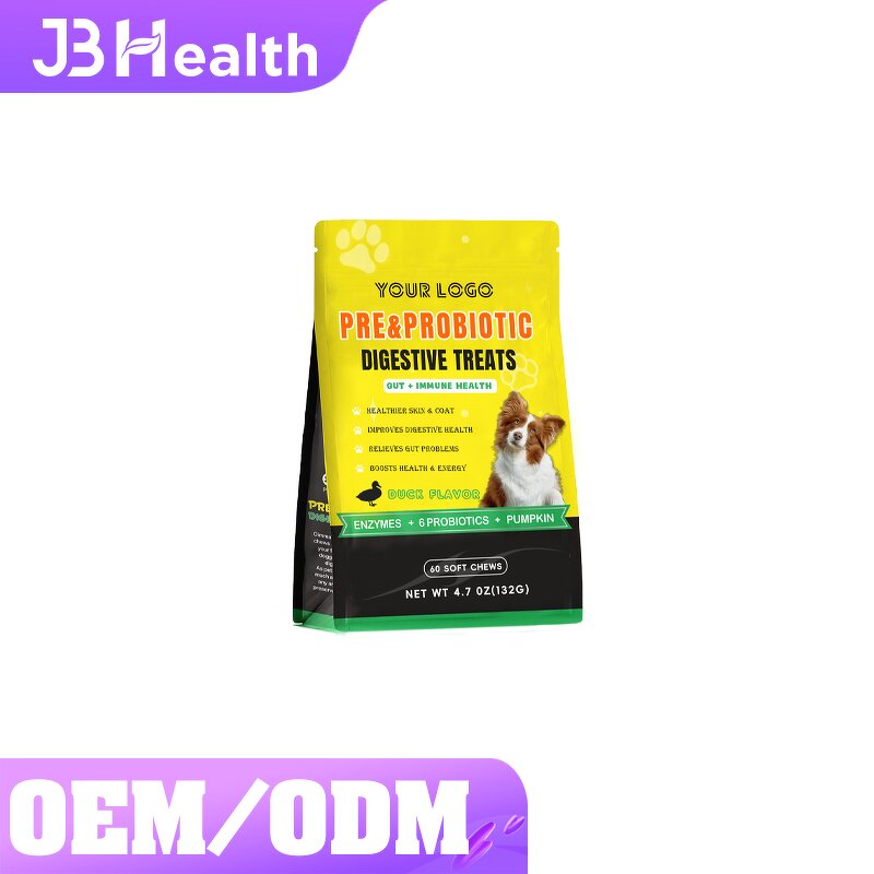 Dog Probiotic Chews - Manufacturer Digestive Enzymes Prebiotic All Breeds Gut