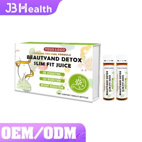 Slim Fit Juice - Manufacturer Custom Sugar Free Weight Management Detox Cleanse