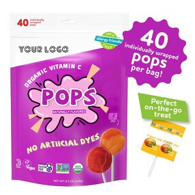Christmas Lollipops - Manufacturer 40Fruit Flavor Bulk Party Candy Alternative