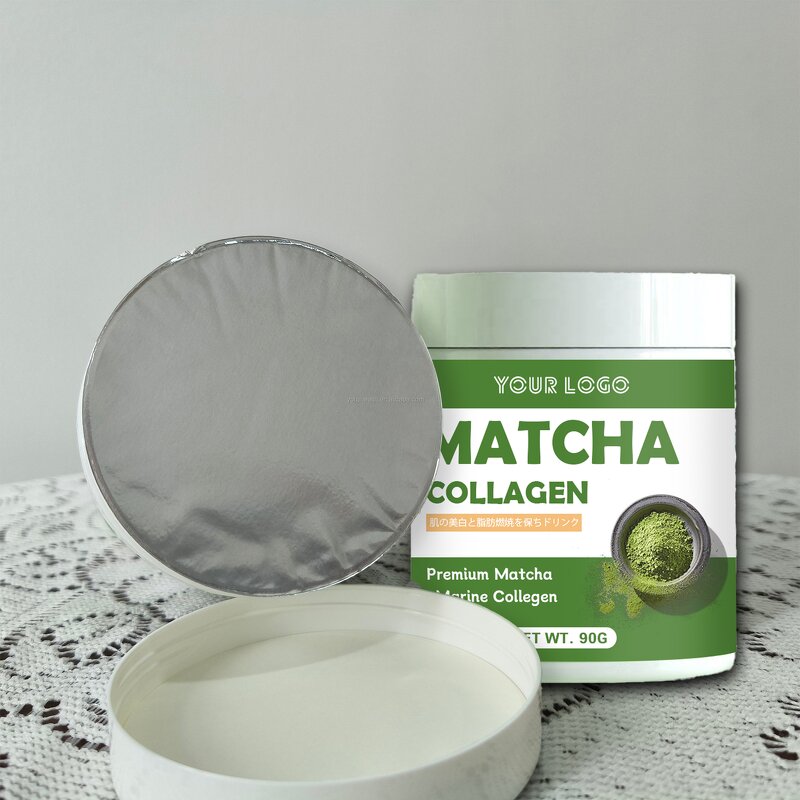 Marine Collagen Powder - Manufacturer Bulk 90g Skin Glow Energy Detox Latte