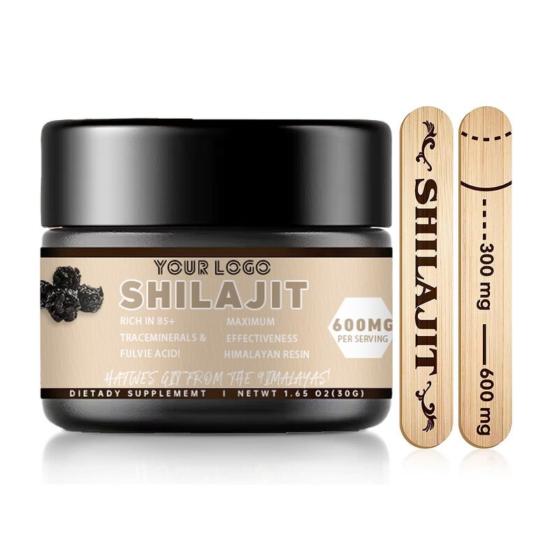 Shilajit Resin - Manufacturer Organic Himalayan 85+Trace Minerals Energy Vitality