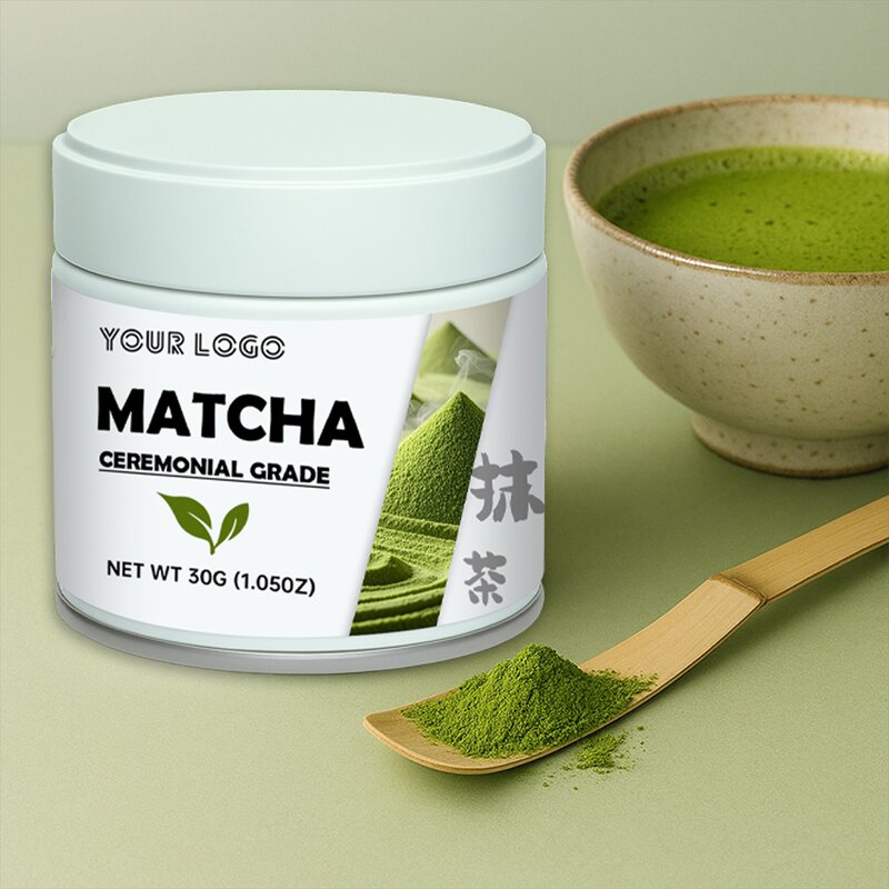 Matcha Powder - Manufacturer Herbal Supplement Japanese Antioxidant Energy Booster