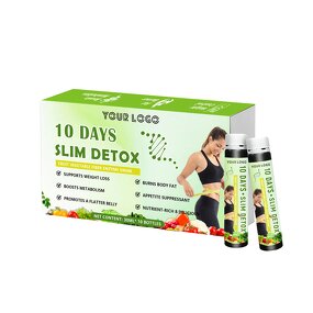 Wellness Cleanse Drink - Manufacturer 10Day Metabolism Digestion Vegan Gluten Free