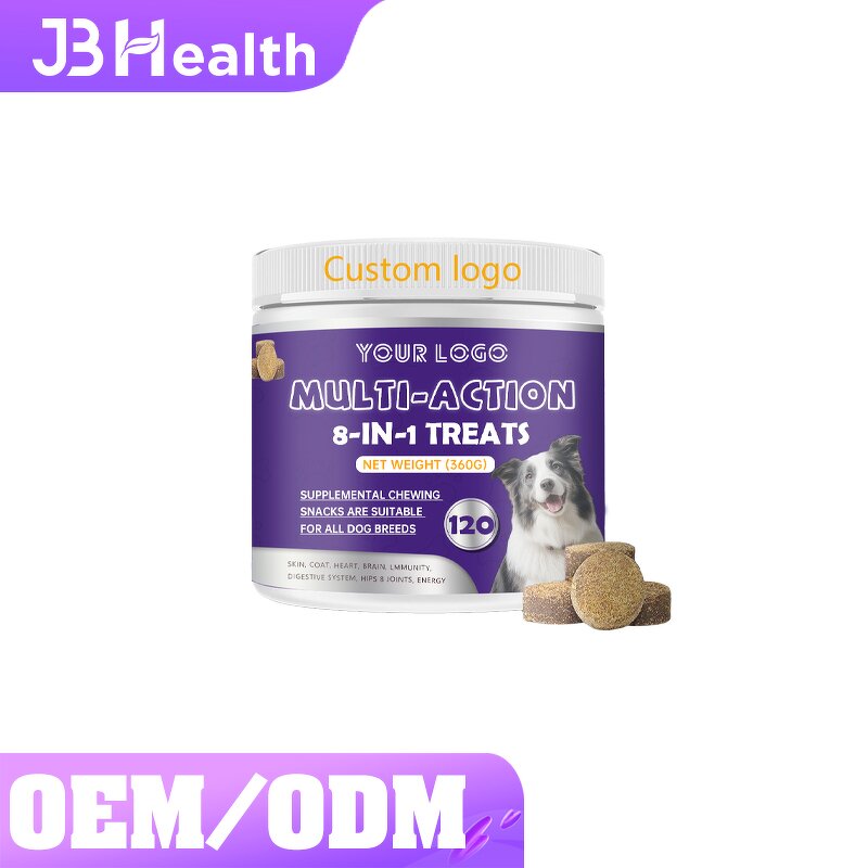 Dog Multivitamin Chews - Manufacturer 8 in 1 Glucosamine Chondroitin Immune Support