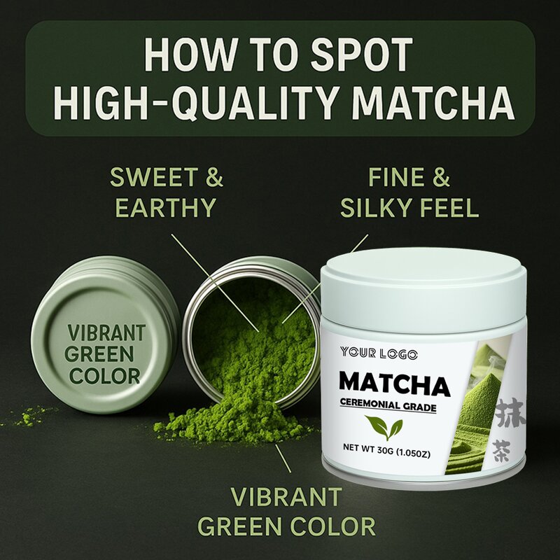 Matcha Powder - Manufacturer Herbal Supplement Japanese Antioxidant Energy Booster