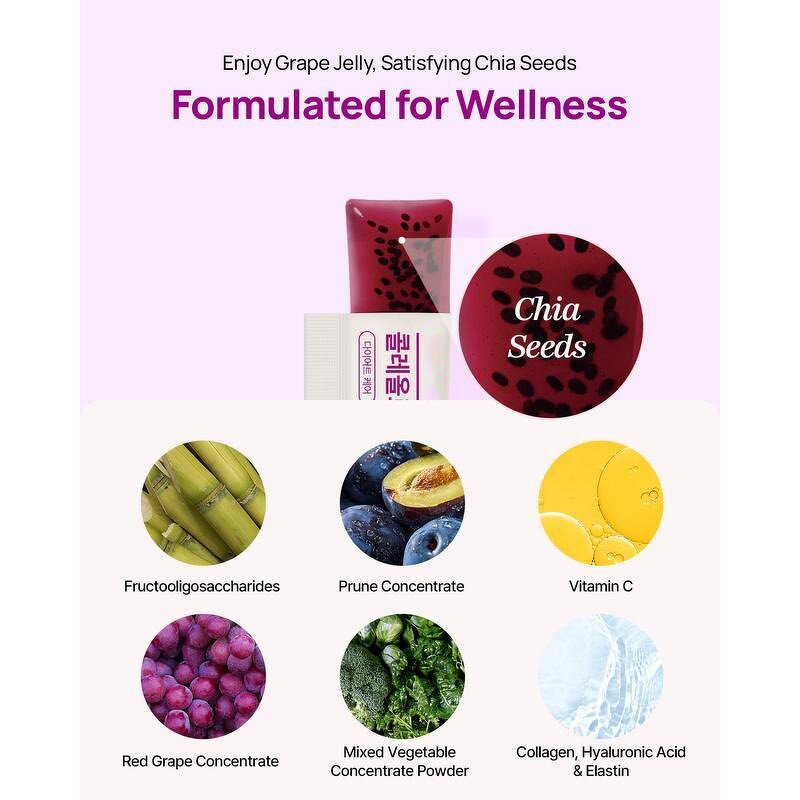 Gut Health Jelly - Manufacturer Private Label Garcinia Cambogia Grape Prune