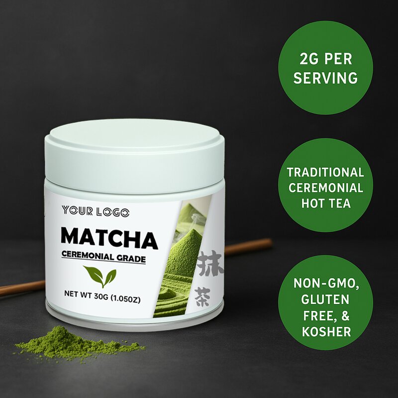 Matcha Powder - Manufacturer Herbal Supplement Japanese Antioxidant Energy Booster