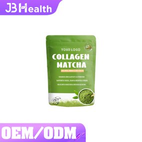 Collagen Matcha Powder - Manufacturer Herbal Antioxidant Skin Elasticity Hydration