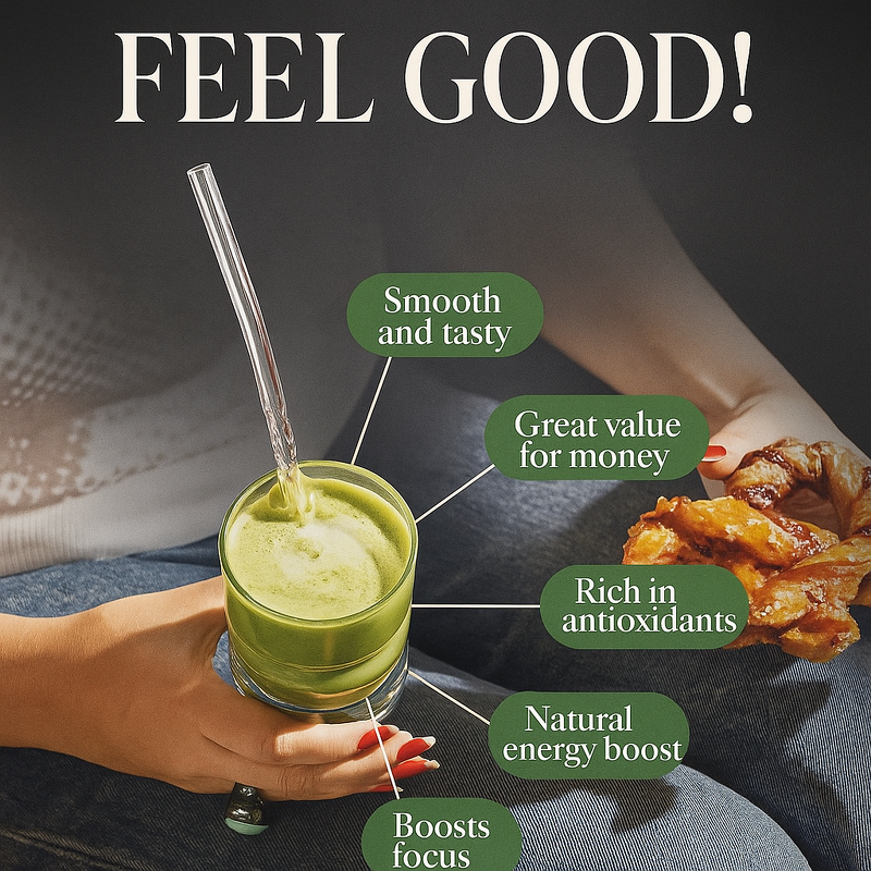 Matcha Powder - Manufacturer Ceremonial Antioxidant Radiant Skin Natural Energy