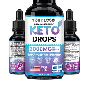 Keto Drops - Manufacturer OEM Private Label BHB Exogenous Ketones Fat Burner