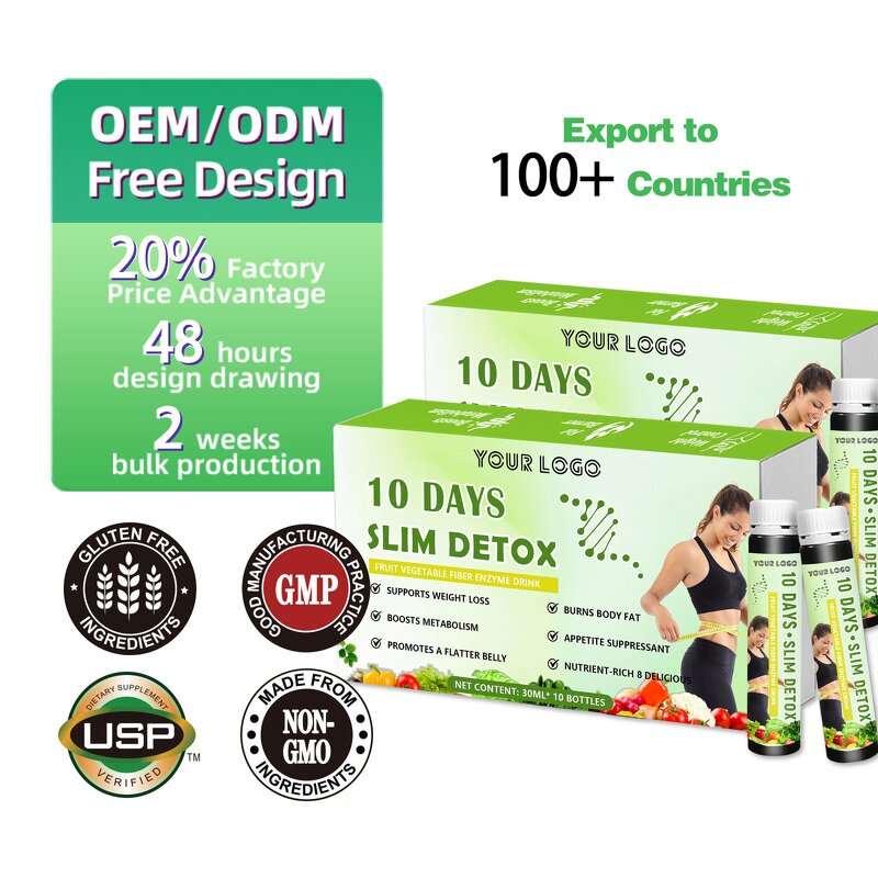 Wellness Cleanse Drink - Manufacturer 10Day Metabolism Digestion Vegan Gluten Free